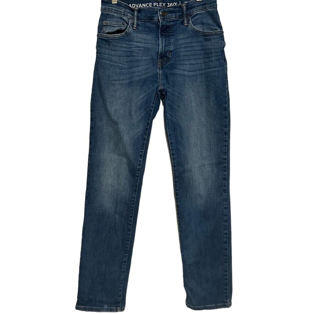 Arizona Jean Co Straight Advance Flex 360 Repreve Recycled Polyester Size 30x34